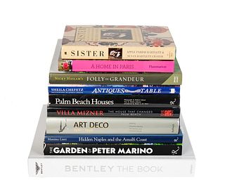 Interior Design, Palm Beach and Architecture Books