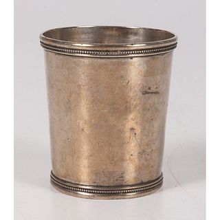 A Kentucky Coin Silver Agricultural Association Cup, Marked Sharrard