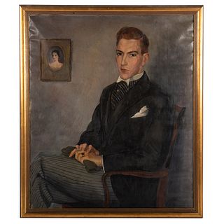 Donald Vincent Coale. Portrait of Mr. Sappington
