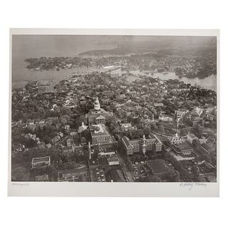 A. Aubrey Bodine. "Annapolis," photograph