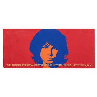 The Doors, Electric Circus Concert Poster