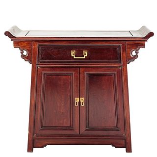 Chinese Hardwood Cabinet