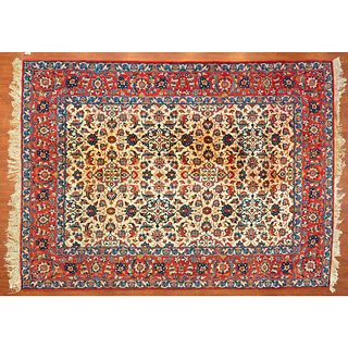Isfahan Rug, Persia, 8.6 x 11.8