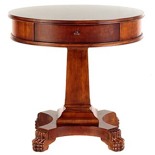 Hekman Round Occasional Lamp Table