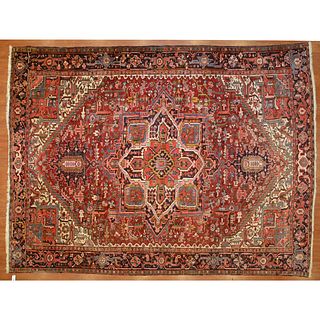 Heriz Carpet, Persia, 9.8 x 13