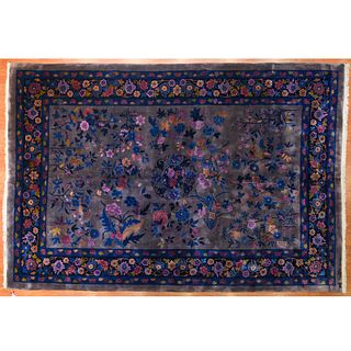 Fine Antique Nichols Carpet, China, 10 x 14.5