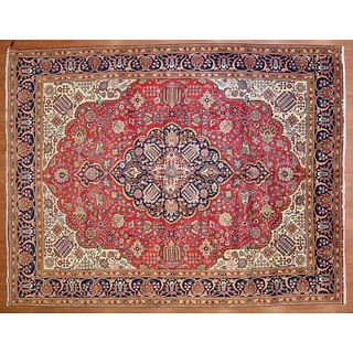 Tabriz Carpet, Persia, 9.11 x 13