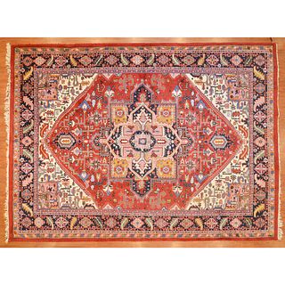 Heriz Carpet, Persia, 9.6 x 13