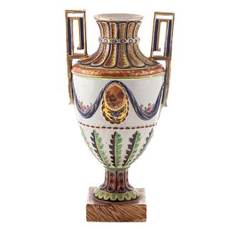 Chinese Export Urn for the American Market