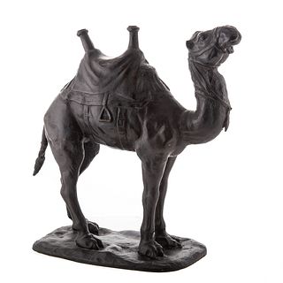 Continental Style Bronze Camel