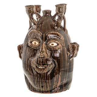 Southern Pottery Ugly Jug by Shelby West