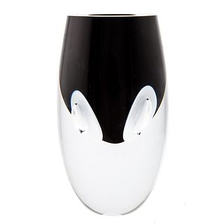 Jittala Art Glass Vase, by Timo Serpaneva
