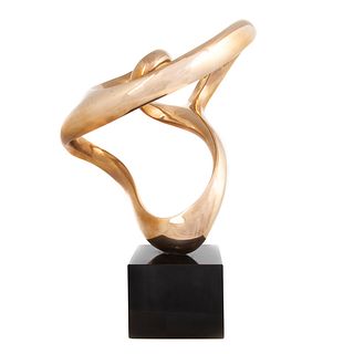 Antonio Grediaga Kieff. Untitled, bronze sculpture