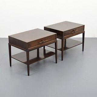 Pair of Tommi Parzinger Nightstands/Tables