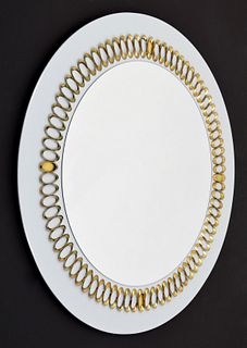 Large Mirror, Manner of Garouste & Bonetti