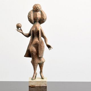 Milton Hebald Bronze Figural Sculpture