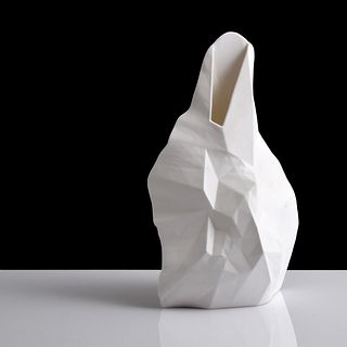 Frank Gehry, Tiffany "Rock" Vase