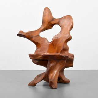 Redwood Craftsman Chair