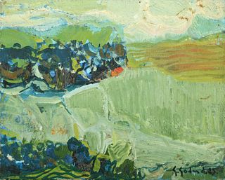 Gabriel Goddard Landscape Painting