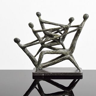Azriel Awret Bronze Sculpture