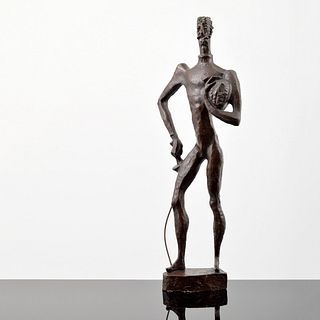 Nathaniel Kaz Bronze Figural Sculpture