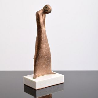 David Unger Bronze Figural Sculpture