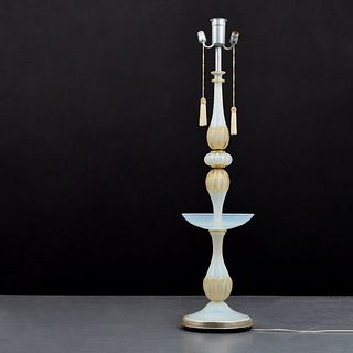 Barovier & Toso Floor Lamp, Murano