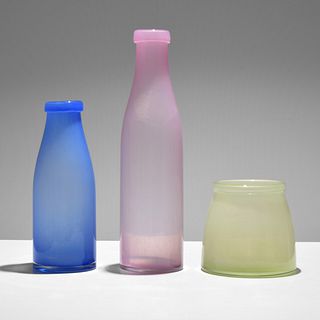 3 Large Vases/Vessels, Manner of Cenedese