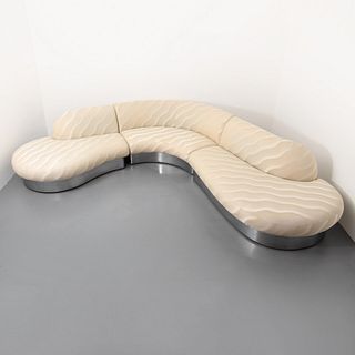 Milo Baughman 3-Piece Sectional Sofa