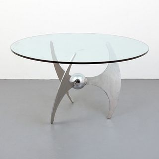 Luciano Campanini "Propeller" Coffee/Dining Table 