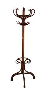 Bentwood Coat Rack
height 78 inches