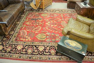 Oriental Carpet
9' 10" x 13' 7"