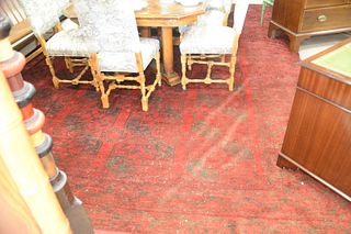 Bokara Oriental Carpet
11' 3" x 15' 5"