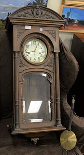 German Walnut Regulator Clock
Provenance: Thirty-five year collection of Dana Cooley, Old Lyme, Connecticut