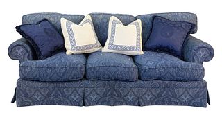 Ralph Lauren Upholstered Sofa
length 82 inches