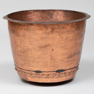 Copper Kindling Bucket