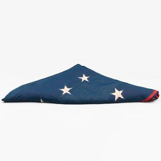 American Annin & Co. Thirty-Nine Star Muslin Flag