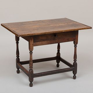 Queen Anne Fruitwood Tavern Table