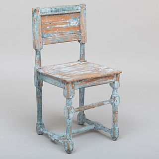 Scandinavian Painted Side Chair
