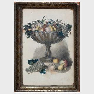 American School: Compote with Fruit