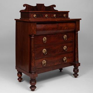 Late Federal Mahogany Chest of Drawers