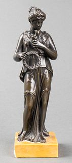 Grand Tour Bronze Sculpture of Aphrodite, 19th C.