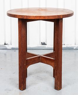 Stickley Craftsman Mission Oak Side Table