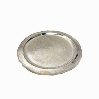 Peruvian Sterling Silver Serving Tray