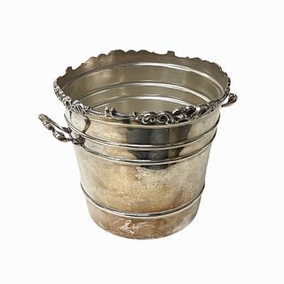 Peruvian Camusso Sterling Silver Ice Bucket