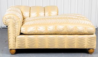 Upholstered Tufted Daybed / Fainting Couch