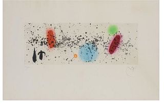 Joan Miro (Spanish, 1935-1983) Works on Paper