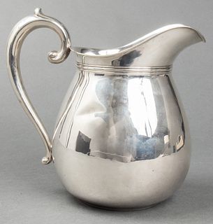 Wallace Sterling Silver Water Pitcher