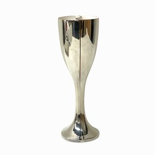 Set of 2 Silver Split Cups By Cazenovia Abroad