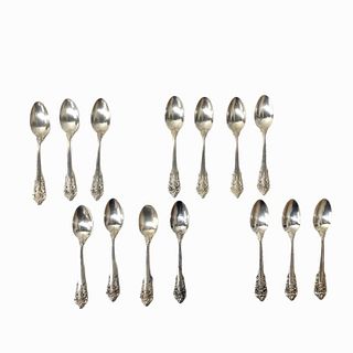 14 Sterling Silver Grande Baroque Teaspoons